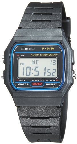 Casio Digitaluhr F-91W-1YEF - 1