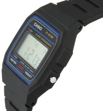 Casio Digitaluhr F-91W-1YEF - 2