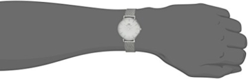 Daniel Wellington Unisex Erwachsene Digital Quarz Uhr mit Edelstahl Armband DW00100164 - 4