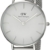 Daniel Wellington Unisex Erwachsene Digital Quarz Uhr mit Edelstahl Armband DW00100164 - 1