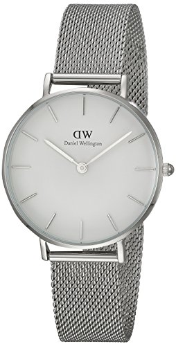 Daniel Wellington Unisex Erwachsene Digital Quarz Uhr mit Edelstahl Armband DW00100164 - 1