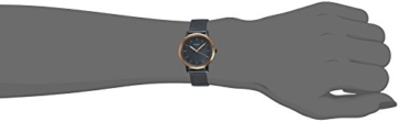 Fossil Damen Analog Quarz Uhr mit Edelstahl Armband ES4312 - 3