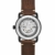 Fossil Herren Analog Automatik Uhr mit Leder Armband ME3158 - 3