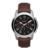 Fossil Herren Analog Quarz Uhr mit Leder Armband FS4813IE - 1