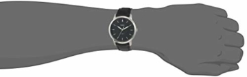 Fossil Herren Analog Quarz Uhr mit Leder Armband FS5398 - 3