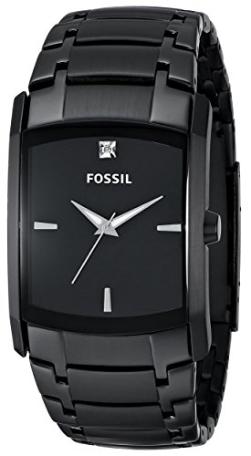 Fossil Herren-Armbanduhr Analog Edelstahl schwarz Arkitekt Dress FS4159 - 1