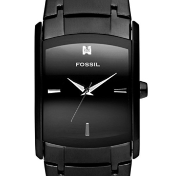 Fossil Herren-Armbanduhr Analog Edelstahl schwarz Arkitekt Dress FS4159 - 2