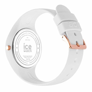 Ice-Watch - Ice Sunset Rainbow - Weiße Damenuhr mit Silikonarmband - 015743 (Small) - 4