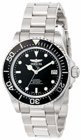 Invicta 8926OB Pro Diver Unisex Uhr Edelstahl Automatik schwarzen Zifferblat - 1