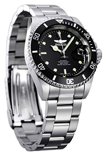 Invicta 8926OB Pro Diver Unisex Uhr Edelstahl Automatik schwarzen Zifferblat - 4