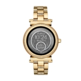 Michael Kors Damen Digital Uhr mit Edelstahl Armband MKT5023 - 1