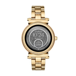 Michael Kors Damen Digital Uhr mit Edelstahl Armband MKT5023 - 1