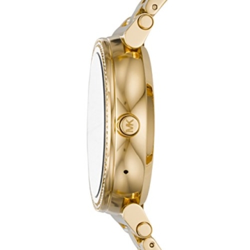 Michael Kors Damen Digital Uhr mit Edelstahl Armband MKT5023 - 2