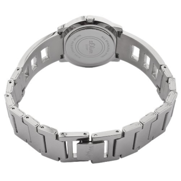 S.Oliver Damenuhr Analog Quarz mit Edelstahlarmband - SO-2181-MQ - 3