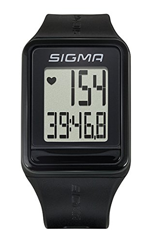 Sigma Sport Pulsuhr iD.GO black, Herzfrequenz-Messung, Fitness-Laufuhr, Schwarz - 2
