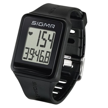 Sigma Sport Pulsuhr iD.GO black, Herzfrequenz-Messung, Fitness-Laufuhr, Schwarz - 3