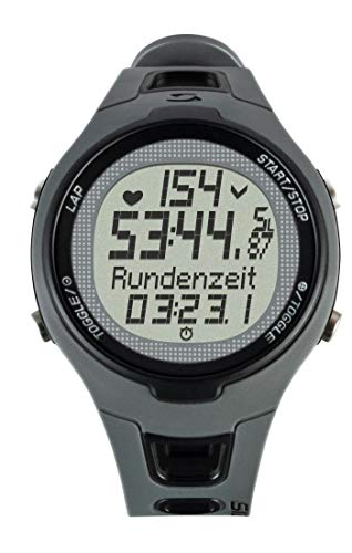 Sigma Sport Pulsuhr PC 15.11, Herzfrequenz mit Brustgurt, EKG genau, wasserdicht, Black - 2