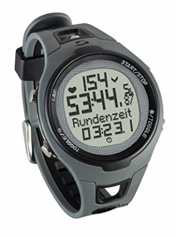 Sigma Sport Pulsuhr PC 15.11, Herzfrequenz mit Brustgurt, EKG genau, wasserdicht, Black - 3