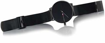 Tommy Hilfiger Unisex Analog Quarz Uhr mit Edelstahl Armband 1791464 - 4