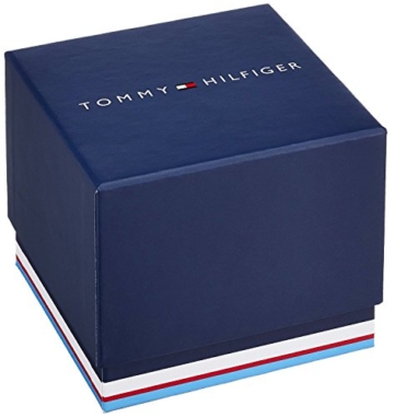 Tommy Hilfiger Unisex Analog Quarz Uhr mit Edelstahl Armband 1791464 - 7