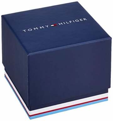 Tommy Hilfiger Unisex Analog Quarz Uhr mit Edelstahl Armband 1791464 - 8