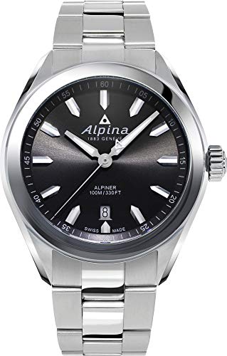 Alpina Geneve Alpiner AL-240GS4E6B Unisexuhr - 1