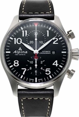 Alpina Geneve STARTIMER PILOT AUTO CHRONO AL-725B4S6 Herrenchronograph Alpina Rotor - 1