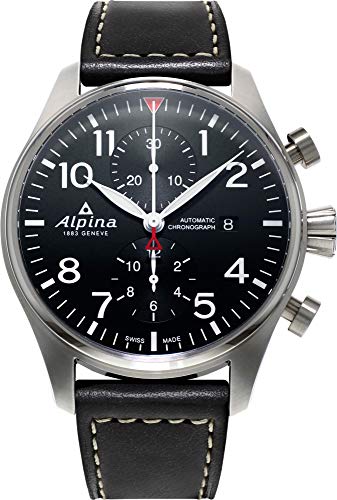 Alpina Geneve STARTIMER PILOT AUTO CHRONO AL-725B4S6 Herrenchronograph Alpina Rotor - 1