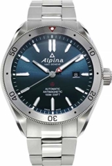 Alpina Schweizer Automatikuhr Alpiner 4 AL-525NS5AQ6B - 1