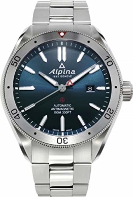 Alpina Schweizer Automatikuhr Alpiner 4 AL-525NS5AQ6B - 1