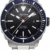 Alpina Seastrong Diver 300 Automatik Uhr, Schwarz, 44mm, 30 atm, Stahlband - 1