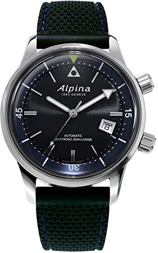 Alpina Seastrong Diver 300 Heritage Automatik Uhr, AL-525, Schwarz, 42mm, 30 atm - 1