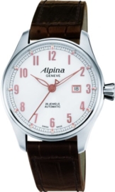 ALPINA STARTIMER Classic Herren 44MM AUTOMATIKWERK SAPHIRGLAS Uhr AL525SCR4S6 - 1