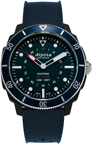 Alpina Watch AL-282LNN4V6 Blau Smartwatch - 1