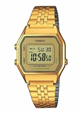 Casio Collection DamenRetro Armbanduhr LA680WEGA-9ER - 1