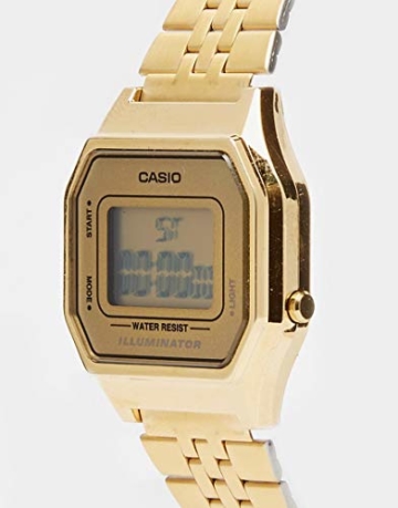 Casio Collection DamenRetro Armbanduhr LA680WEGA-9ER - 4