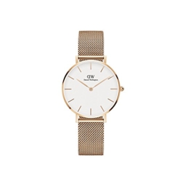 Daniel Wellington Unisex Erwachsene Digital Quarz Uhr mit Edelstahl Armband DW00100163 - 1