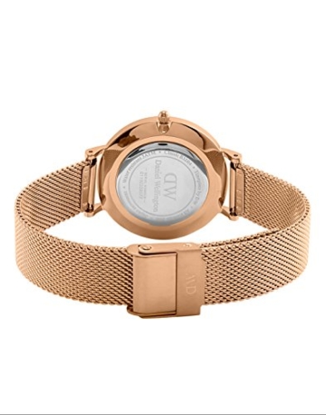 Daniel Wellington Unisex Erwachsene Digital Quarz Uhr mit Edelstahl Armband DW00100163 - 4