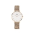 Daniel Wellington Unisex Erwachsene Digital Quarz Uhr mit Edelstahl Armband DW00100163 - 1