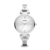 Fossil Damen Analog Quarz Smart Watch Armbanduhr mit Edelstahl Armband ES3083 - 1
