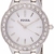 Fossil Damen Analog Quarz Uhr mit Edelstahl Armband ES2362 - 1