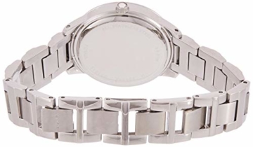 Fossil Damen Analog Quarz Uhr mit Edelstahl Armband ES2362 - 2