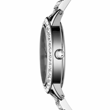 Fossil Damen Analog Quarz Uhr mit Edelstahl Armband ES2362 - 4