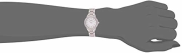Fossil Damen Analog Quarz Uhr mit Edelstahl Armband ES2362 - 5