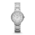 Fossil Damen Analog Quarz Uhr mit Edelstahl Armband ES3282 - 1