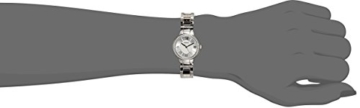 Fossil Damen Analog Quarz Uhr mit Edelstahl Armband ES3282 - 5