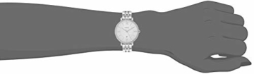 Fossil Damen Analog Quarz Uhr mit Edelstahl Armband ES3545 - 4