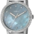Fossil Damen Analog Quarz Uhr mit Edelstahl Armband ES4313 - 1