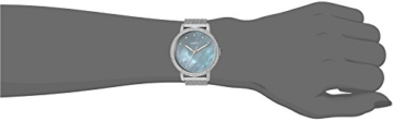 Fossil Damen Analog Quarz Uhr mit Edelstahl Armband ES4313 - 2