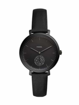 Fossil Damen Analog Quarz Uhr mit Leder Armband ES4490 - 1
